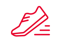 running shoe icon